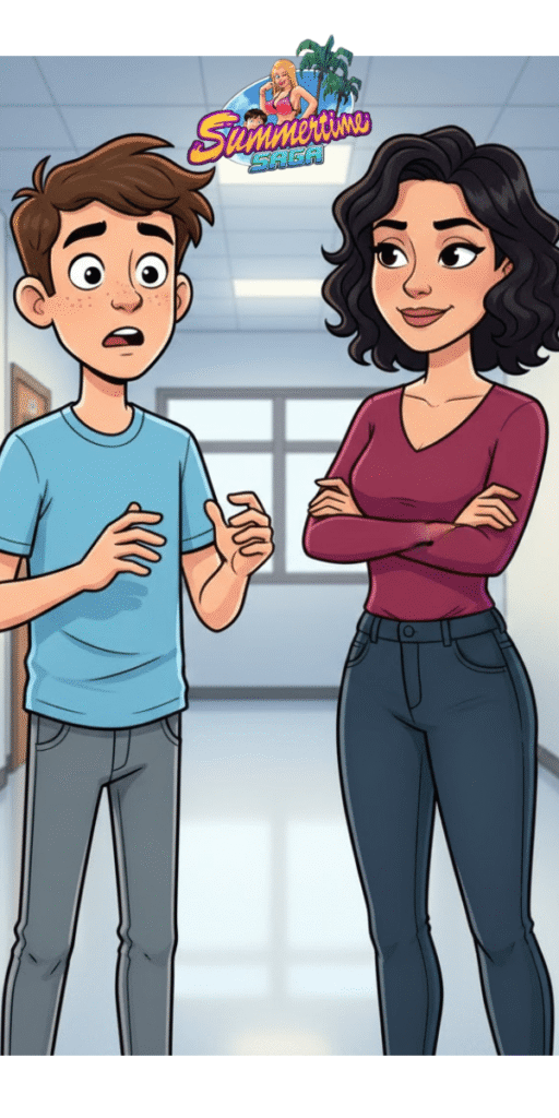 summertime saga mod apk